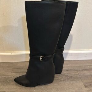 new day dress boots